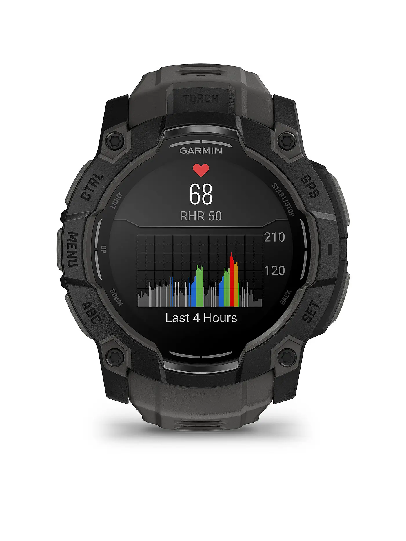 GARMIN | GPS-Multisport-Smartwatch Instinct® 3 50mm Amoled | 